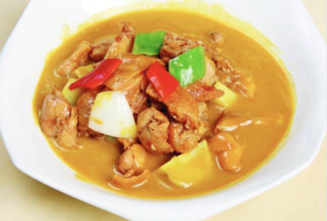 Curry Chicken (咖喱雞)